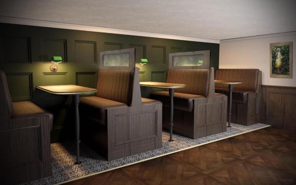 The George Hotel Wetherspoon Брекон Экстерьер фото